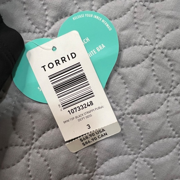 Torrid Push Up Bikini Top - Vixen Swim Collection - Picture 3 of 7